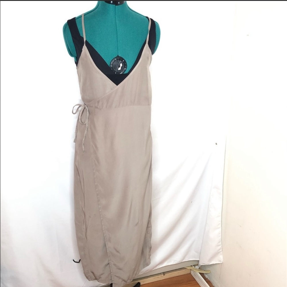 Sir The Label Silk dress Size 1